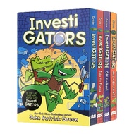 Milu Investigators Book Set Hardcover Full Color Comic Picture Book Comic Story Book Original Englis