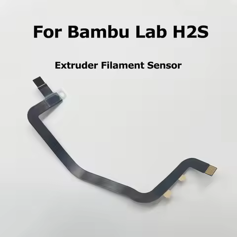 Bambulab H2S Extruder Filament Sensor Cable High Precision Filament Runout Sensor Replacement Part 3