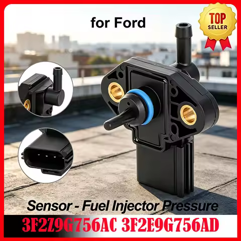 FPS5 Fuel Rail Injection Pressure Sensor 3F2Z9G756AC for Ford Escape Explorer Focus Maverick Mustang