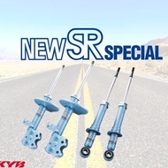 KYB NEW-SR 藍筒 日本 運動型 避震器 筒身 HONDA CRV 2007~2012 (3代) 專用