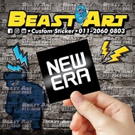 A69 NEW ERA / STICKER BEAST ART