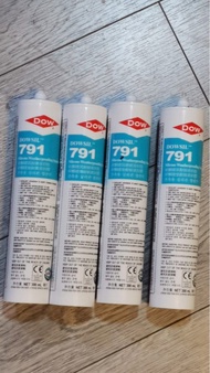 道康寧791矽酮建築耐候密封玻璃膠