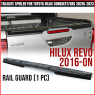 TAILGATE SPOILER FOR TOYOTA HILUX CONQUEST/GRS 2021-2023 (Toyota Hilux Accessories)