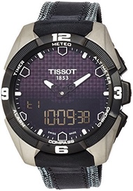 ▶$1 Shop Coupon◀  Tissot Men s T0914204605101 T-Touch Expert Titanium Watch