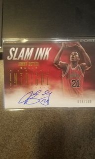 2nd yr jimmy butler auto /199