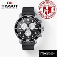 Tissot T120.417.17.051.00 Gent's Seastar 1000 Chronograph Silicone Rubber Watch
