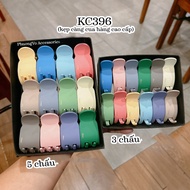 [SG Express] 53 COLOR PALETTES OF SMOOTH CRAB CLIPS Hair Clip Claw Clip