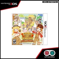 3DS Games Story of Seasons Trio of Towns