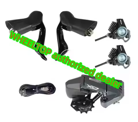 WHEELTOP EDS GEX Gravel Electronic Wireless Groupset, 3-14Speed, hydraulic disc brake