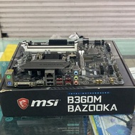 MSI B360M BAZOOKA 2ND Motherboard