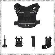 [I O J E] Dog Harness Sports Camera Holder Adjustable Strap for  Hero 12 11 10 9 8 7 6 5 4 Chest Str