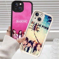 CH32 BLACKPINK Soft Casing for iphone XR 15 X XS Pro Max Protective Case