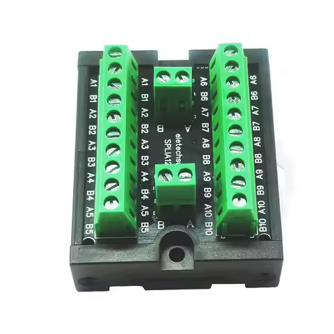 RS485 I2C CAN 1-Wire BUS Hub Splitter for Relay Control, Master-Slave Ring Network Wiring for ESP32 