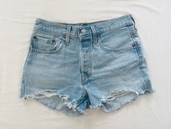 Levi’s 501 denim shorts 牛仔短褲