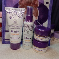 PAKET RCB GLOW+NIGHT CREAM RCB GLOW COSMETIC/RCB GLOW/SKINCARE BPOM/SKINCARE AMAN/SKINCARE MURAH