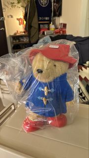 [台灣7-11 現貨*1] 限定 HUNTER x PADDINGTON 柏靈頓英倫漫遊 系列 30公分經典雨鞋公仔