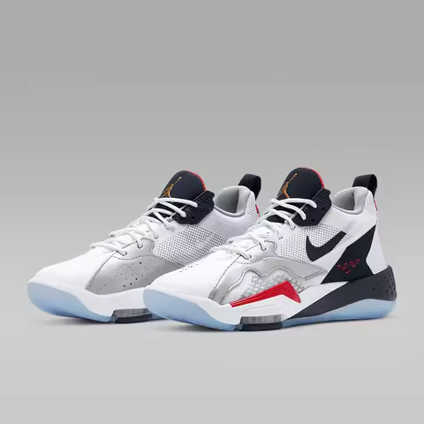 Nike Authentic Season's New Men's JORDAN ZOOM'92 Sports Basketball Shoes CK9183-101