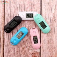 Key Ring Digital Watch Silent Luminous ABS Digital Electronic Clock Mini Portable Student Keychain Electronic Watch Green Backlight LCD Display waitime