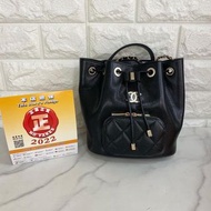 門市現貨🖤Chanel Business Affinity bucket Bag BA水桶包 黑色 荔枝皮 淡金扣 珍惜現貨