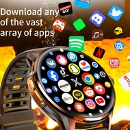 Global Communication H100Smartwatch phone Google Play Store download SIM card+Bluetooth Dual-System 