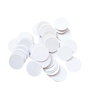 100pcs NFC Sticker Tag NTAG 215 Tag Smart Card NFC Stickers NFC Card All NFC Phone Available Labels 