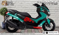 Stiker Full Body decal Motor Yamaha Nmax Petronas