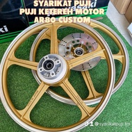 AR80 CUSTOM GOLD SPORT RIM