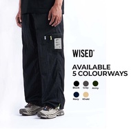 WISED | GRID GRID | TRACK PANTS REGULAR FIT
