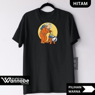 KAOS KOMIK T1NT1N 15 SIZE S - 7XL ADULT JUMBO BIGSIZE BIG SIZE PREMIUM & KAOS CHILDREN 2 - 13 YEARS