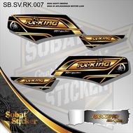 Striping Rx King - Sticker Striping Variasi List Yamaha Rx King 007