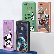 OPPO A5s (AX5s) / A7 AX7 / A12 A12s / A11K Case Silicone Soft Shockproof Candy Printed Casing