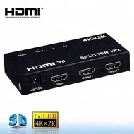 HDMI Splitter 4K - 2 ports/4 posts/8 ports