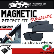***Perodua*** Magnetic Sunshade ATIVA AXIA BEZZA ARUZ VIVA KANCIL KENARI KELISA MYVI ALZA MYVI ICON 