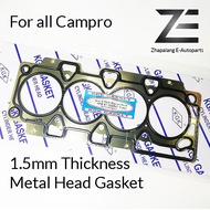 Proton Campro Metal Head Gasket(MLS) Thickness 1.5mm BLM/FLX/Satria Neo/Gen 2/Persona/Preve/Exora/Su