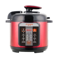 S-T💗Electric Pressure Cooker Household2L4L5L6Sheng Smart Electric Pressure Cooker Reservation Mini Pressure Cooker High