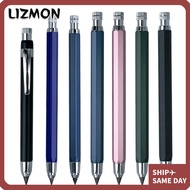 LIZMON Mechanical Pencil, Drawing Writing Tool 4.0mm Automatic Pencil, Creative 2B/4B/6B/8B/10B Penc