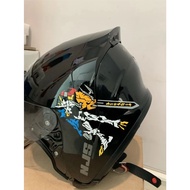 Digimon Omnimon X Game Anime Manga Cutting Sticker