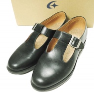 MOONSTAR 日本製 SK T字帶真皮鞋，尺寸 27cm，2E，黑色 [二手] [MOONSTAR]