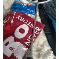 Badminton RACKET/STICKENGKIS PRO ACE STROKE 316 + STRINGS + PRO ACE T-SHIRT