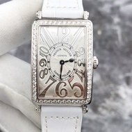 Franck Muller/FM Long Island Series Rear Diamond Digital Scale Quartz Women's Watch 952QZ