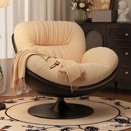 Modern Leisure Chair Italian Home Rotating Sofa Simple Balcony Sofa Lazy Chair Designer Single Livin