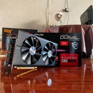 VGA SAPPHIRE PULSE RX 580 8GB DDR5 256 BITT ( LIKE NEW )