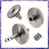 (Y W Z H)TRX4M Steel Overdrive Underdrive Stock Transmission Gear Pinion Set  for 1/18 RC Crawler TR