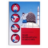 Buku Panduan Solat Lelaki ( BACAAN RUMI)