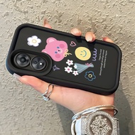 HP Phone Case For OPPO A98 5G OPPO F23 5G OPPO A1 5G Case Cute Little Bear Flower Softcase Silicone 
