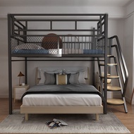 loft loft bed multifunctional space-saving loft bed apartment duplex second floor bed wrought iron l