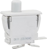 134813601 Dryer Door Switch Replacement for Frigidaire Kenmore Electrolux Dryer Parts, Replaces 131843101 1378610 AP4316048 AH2330880 EA2330880 PS2330880 White