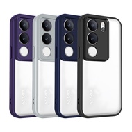 Case Vivo V29 Pro 5G Casing Fashion Frosted Transparent Cover For Vivo V29 5G Phone Case