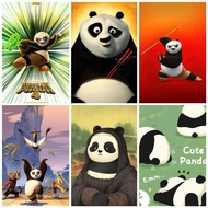 🇸🇬 4.4 KUNG-FU PANDA EZLINK CARD STICKERS / MOVIE KUNG FU PANDA STICKERS / CUTE PANDA / CARTOON ANIMAL CARD STICKER