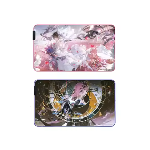 Sunsyea PUNISHING: GRAY RAVEN Official Merch Lucia Ishmael Mouse Pad